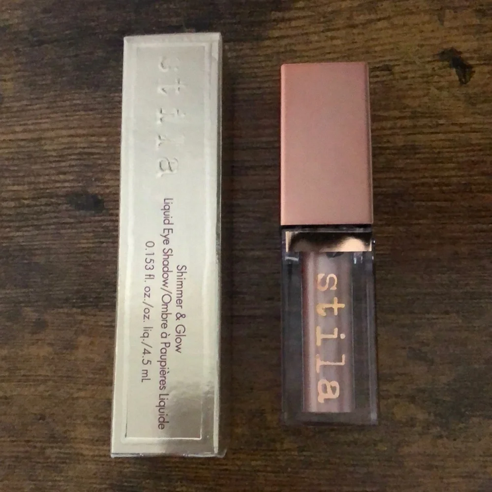 Stila Shimmering & Glow Liquid Eyeshadow - Kitten